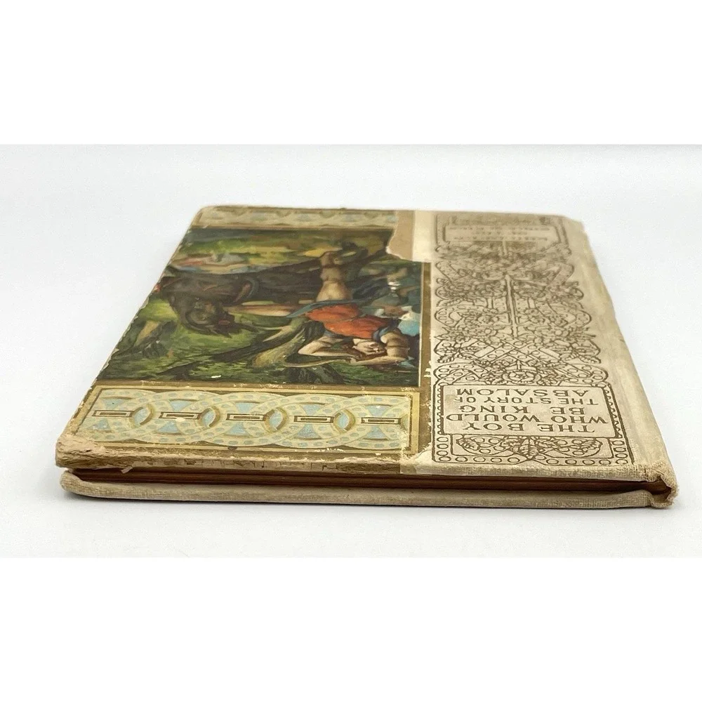 Antique 1905 Altemus Children of Bible Series The Boy Who Would Be King‎ Absalom